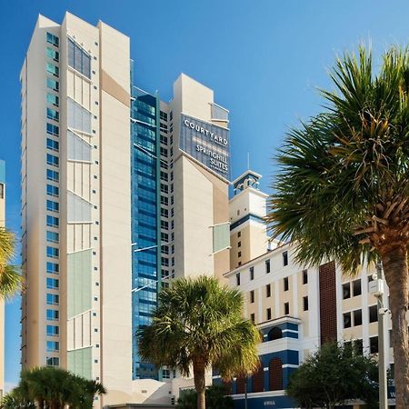Springhill Suites By Marriott Myrtle Beach Oceanfront Exterior photo