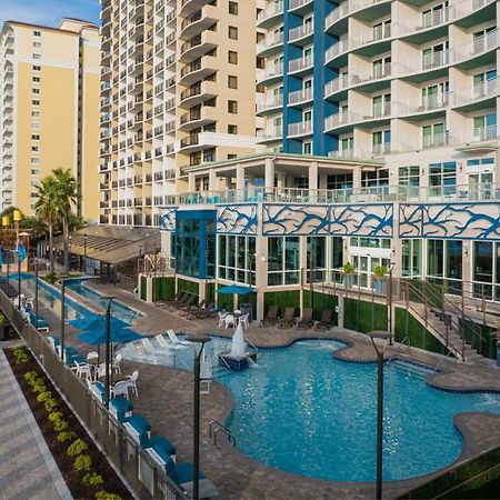 Springhill Suites By Marriott Myrtle Beach Oceanfront Exterior photo