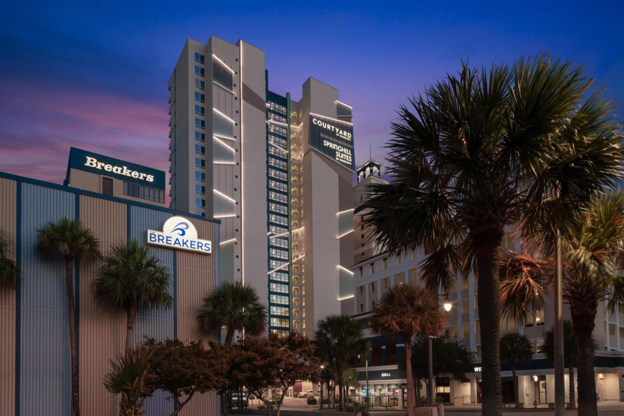 Springhill Suites By Marriott Myrtle Beach Oceanfront Exterior photo