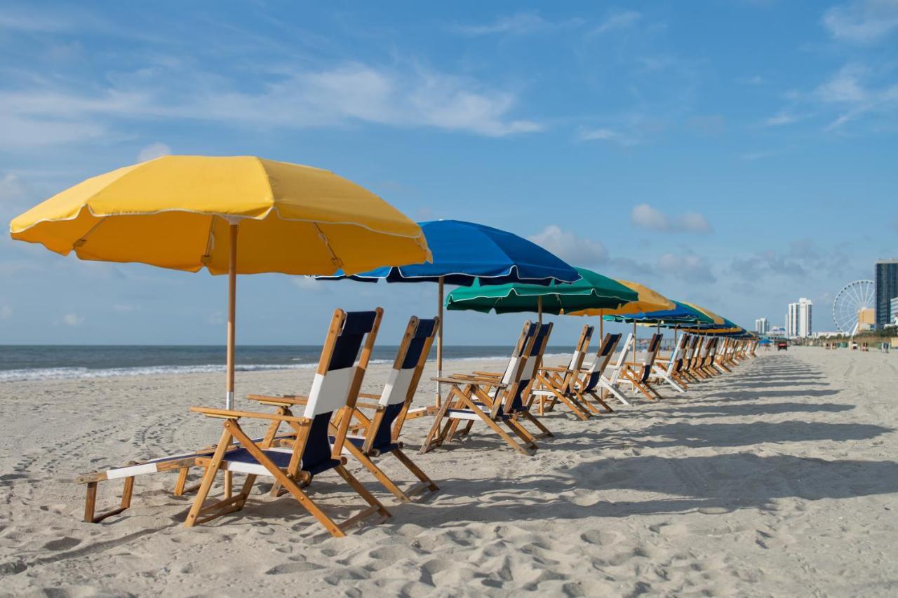Springhill Suites By Marriott Myrtle Beach Oceanfront Exterior photo