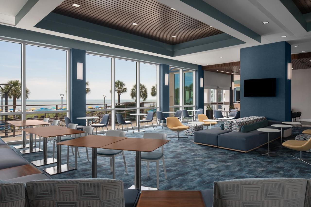Springhill Suites By Marriott Myrtle Beach Oceanfront Exterior photo