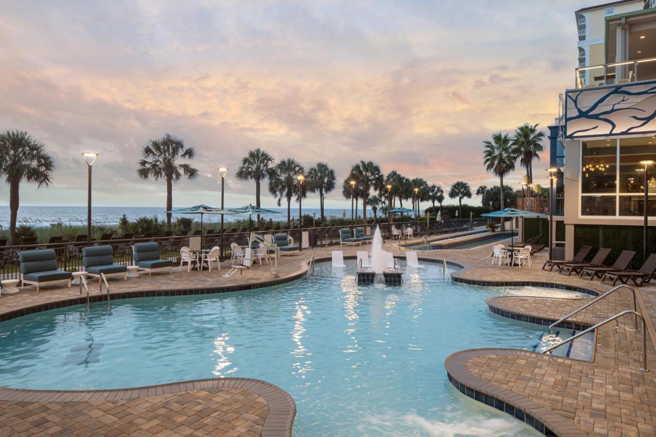Springhill Suites By Marriott Myrtle Beach Oceanfront Exterior photo