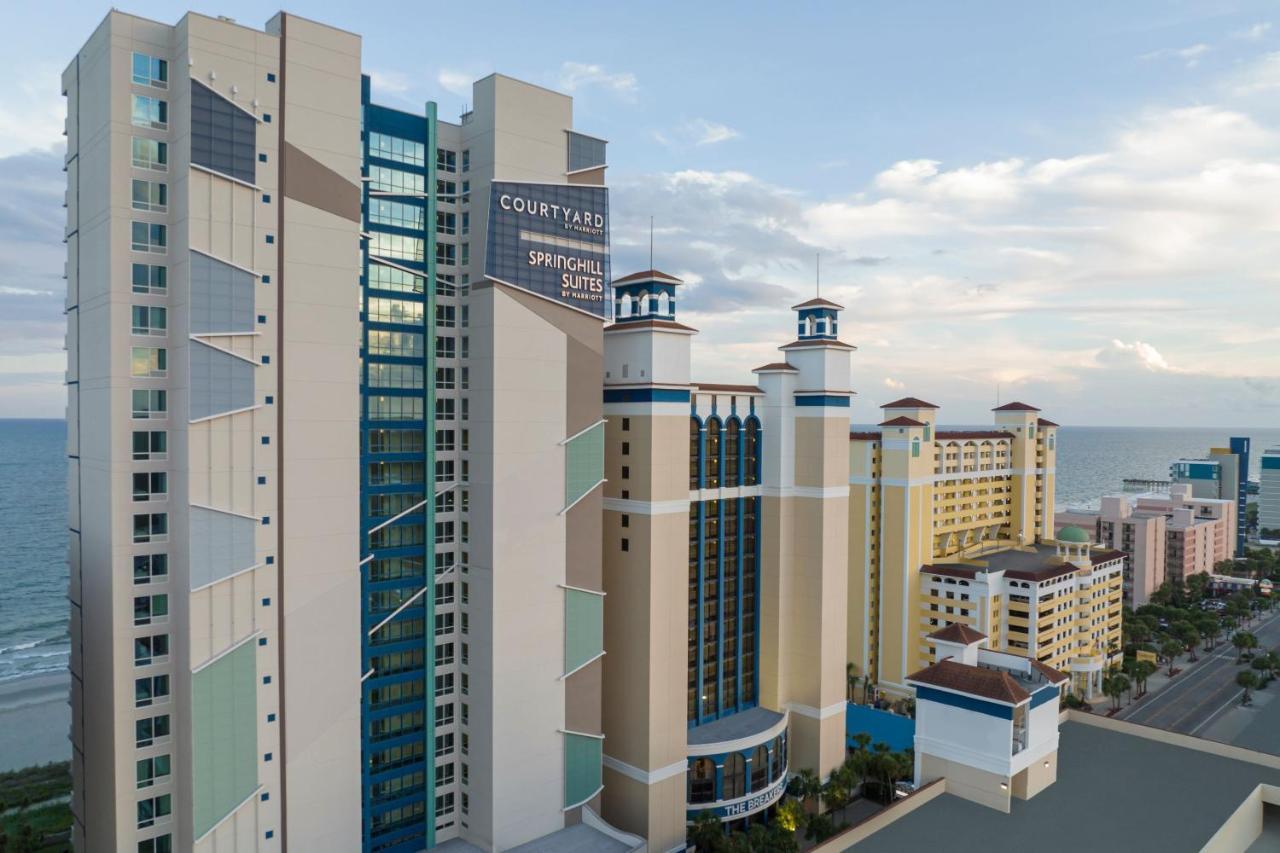 Springhill Suites By Marriott Myrtle Beach Oceanfront Exterior photo