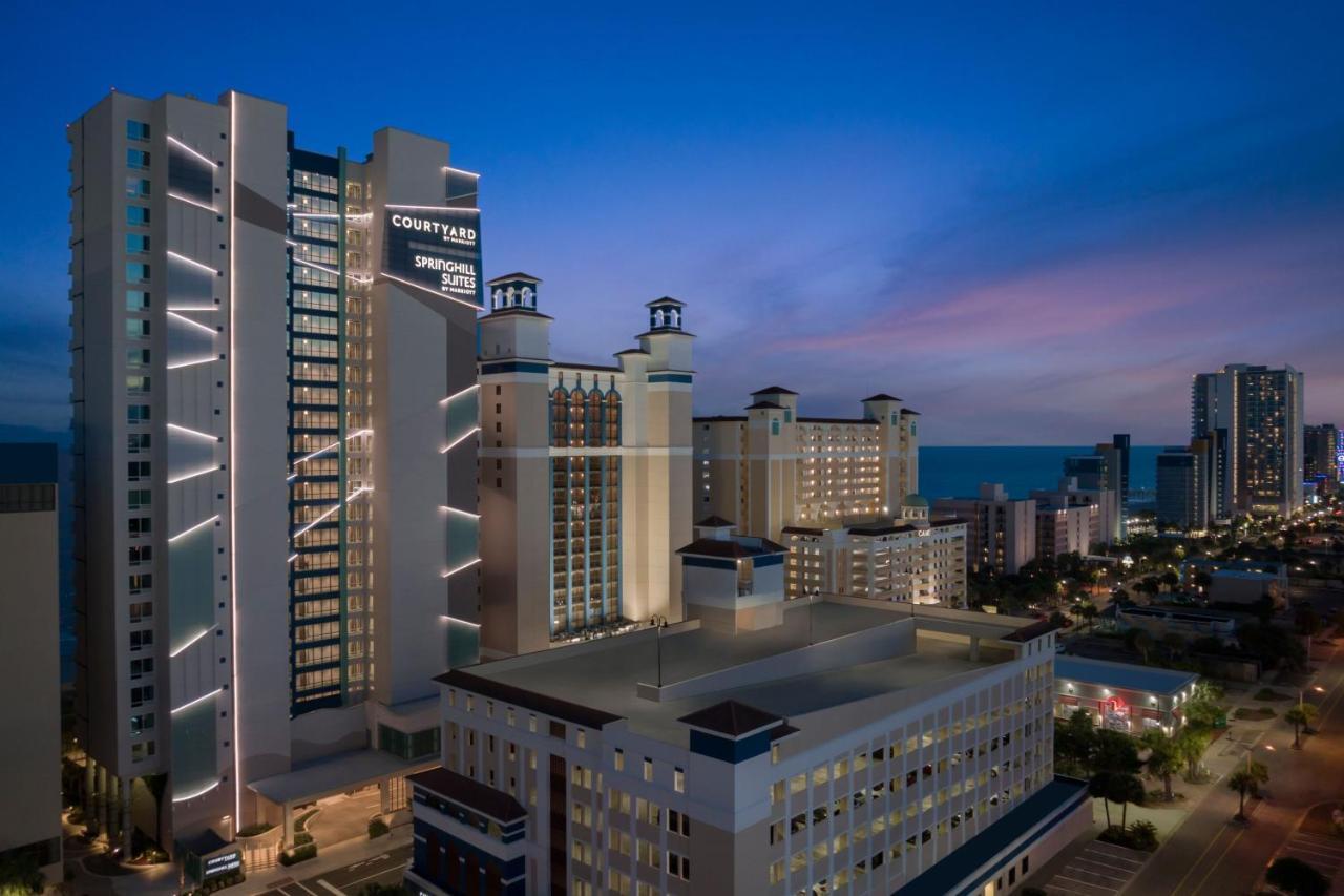 Springhill Suites By Marriott Myrtle Beach Oceanfront Exterior photo