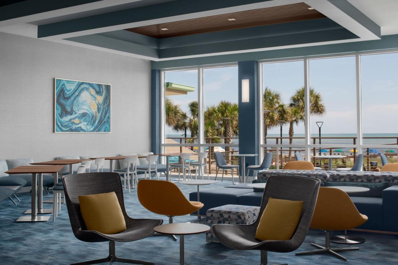 Springhill Suites By Marriott Myrtle Beach Oceanfront Exterior photo