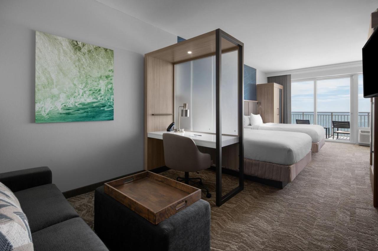 Springhill Suites By Marriott Myrtle Beach Oceanfront Exterior photo