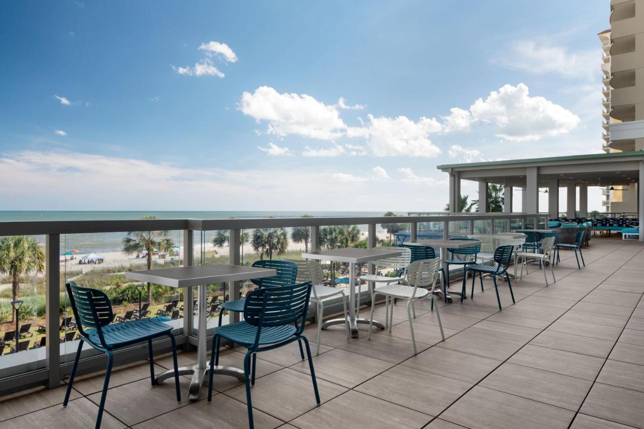 Springhill Suites By Marriott Myrtle Beach Oceanfront Exterior photo
