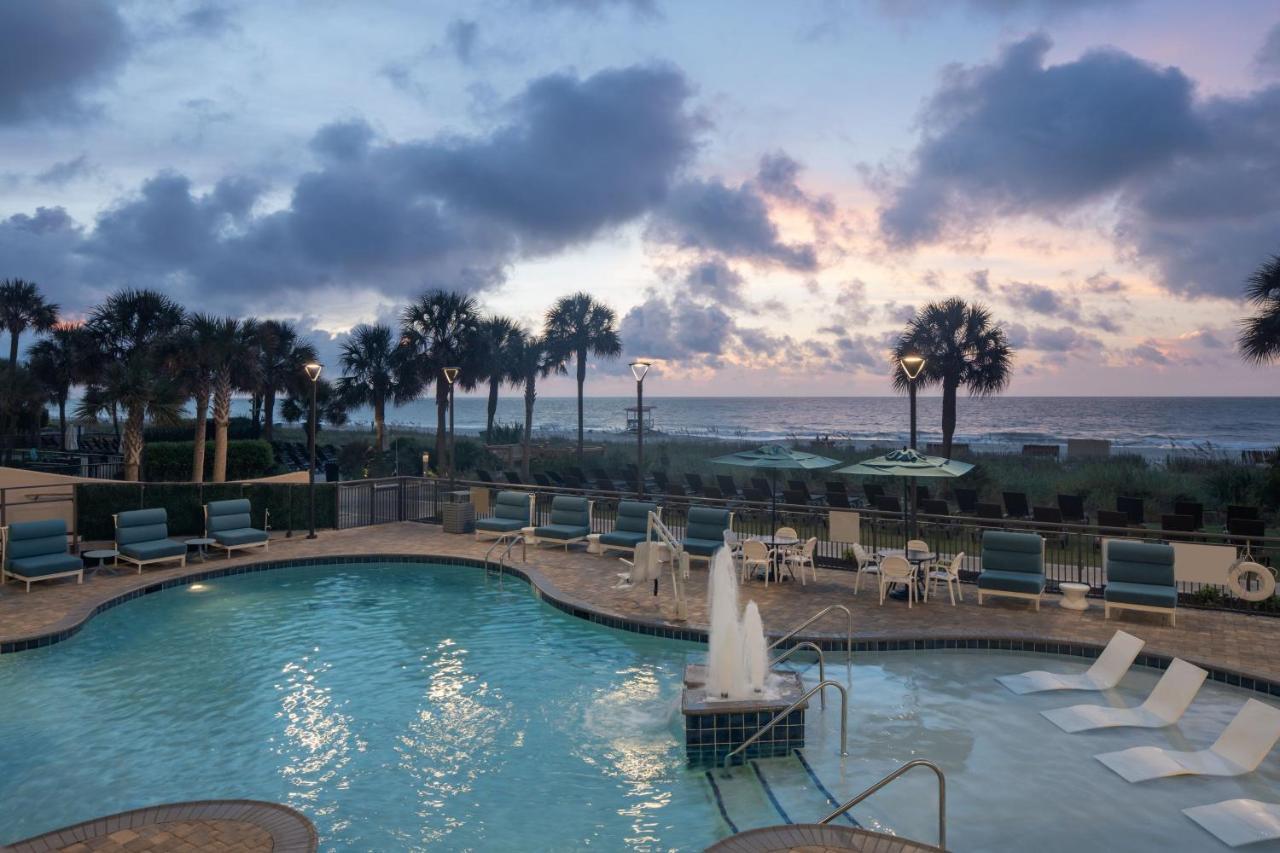 Springhill Suites By Marriott Myrtle Beach Oceanfront Exterior photo