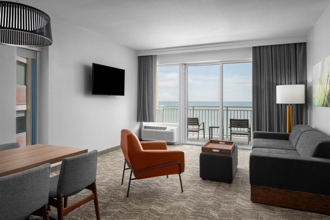 Springhill Suites By Marriott Myrtle Beach Oceanfront Exterior photo
