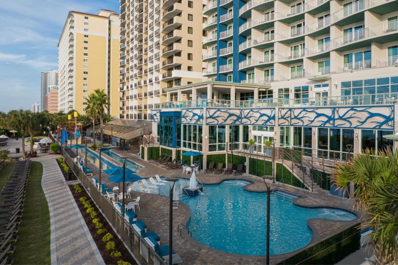 Springhill Suites By Marriott Myrtle Beach Oceanfront Exterior photo