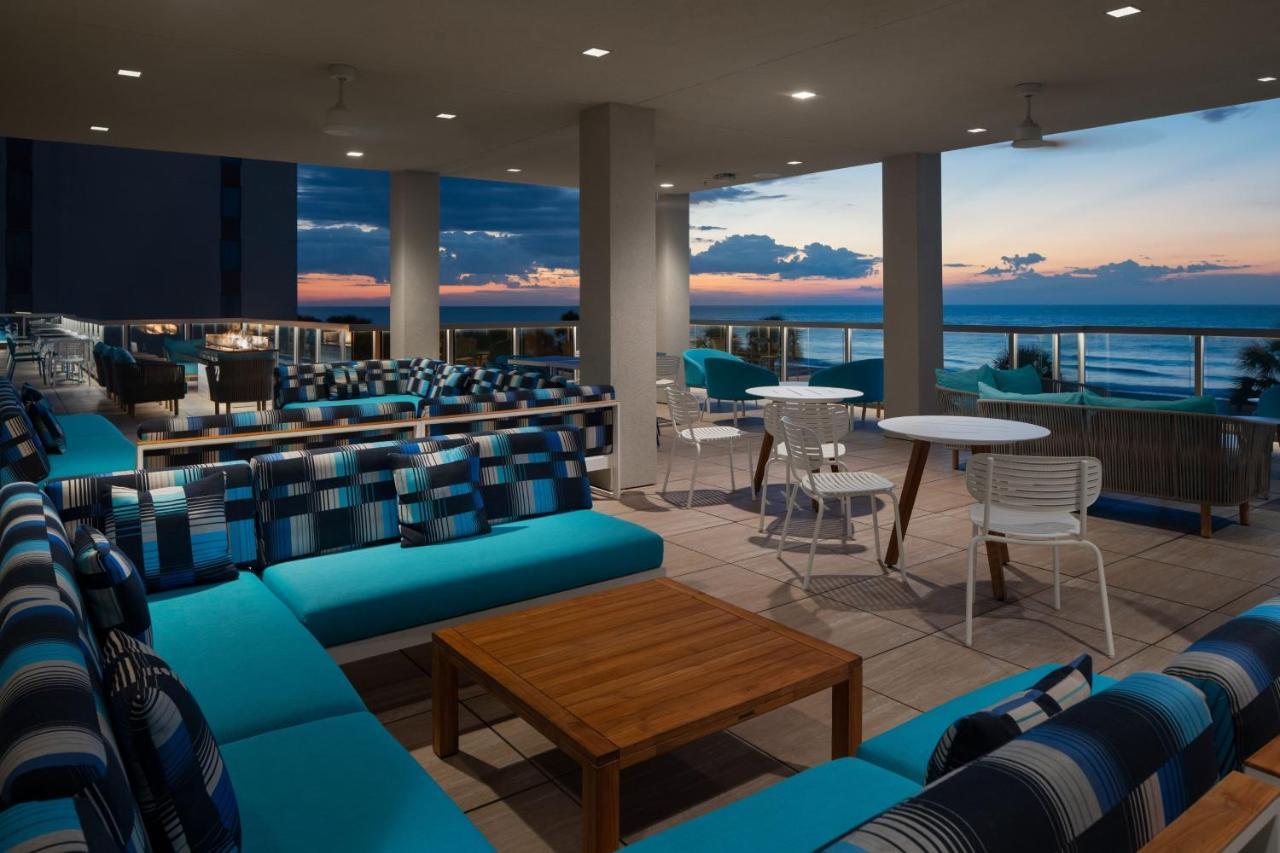 Springhill Suites By Marriott Myrtle Beach Oceanfront Exterior photo