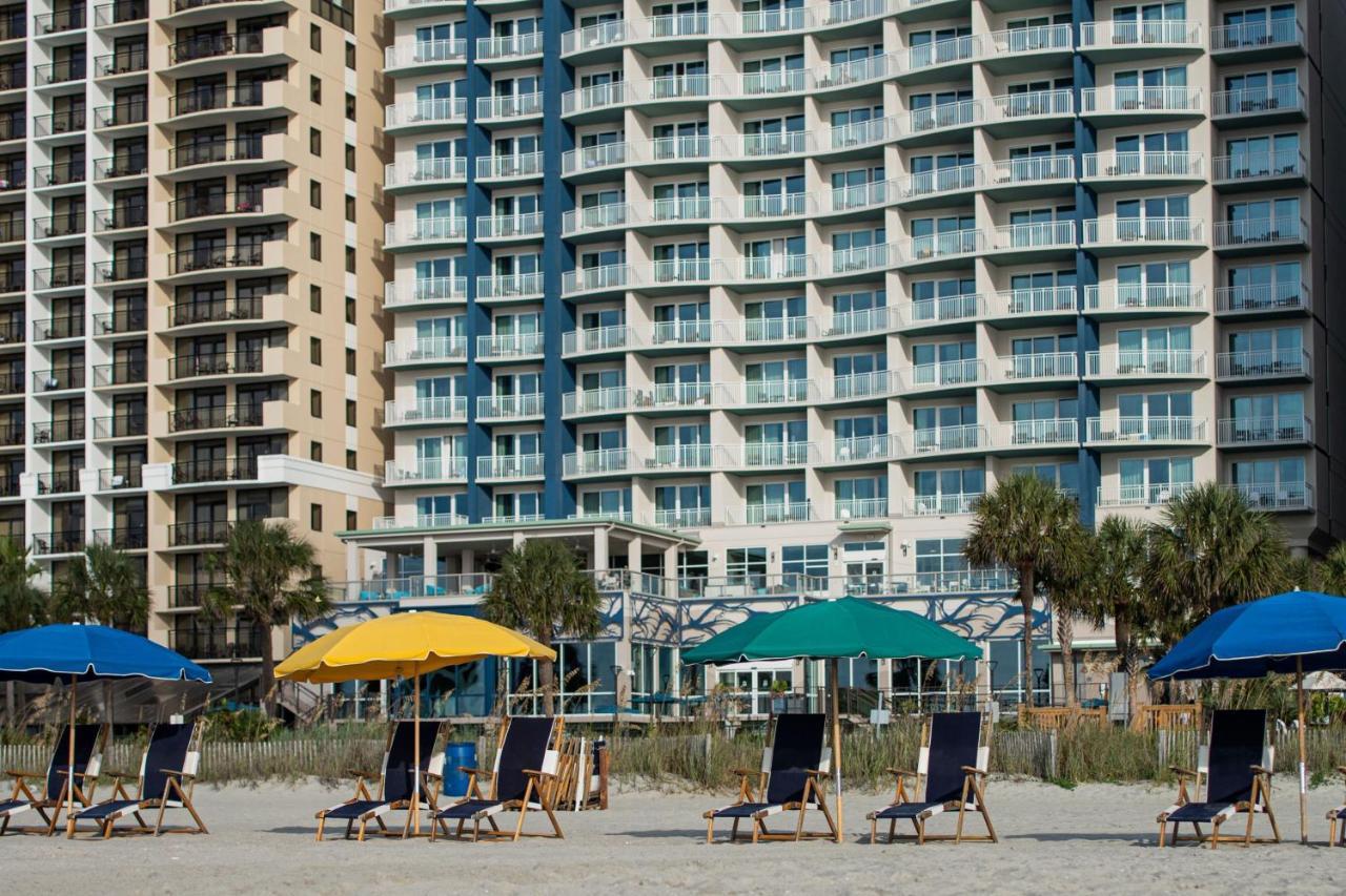 Springhill Suites By Marriott Myrtle Beach Oceanfront Exterior photo